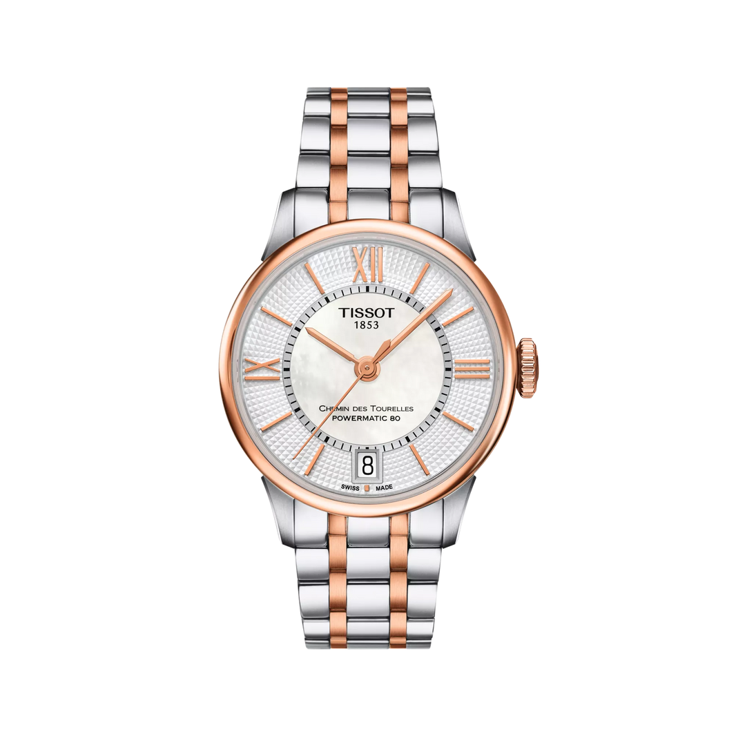 Tissot Chemin Des Tourelles Powermatic 80 Lady Automatic Watch 32mm
