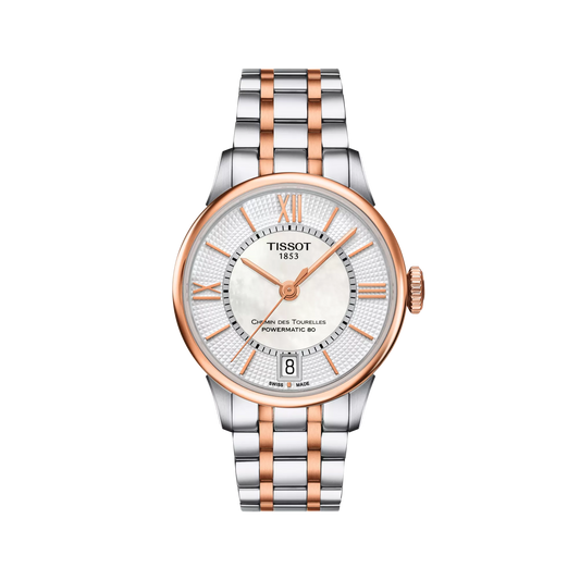 Tissot Chemin Des Tourelles Powermatic 80 Lady Automatic Watch 32mm