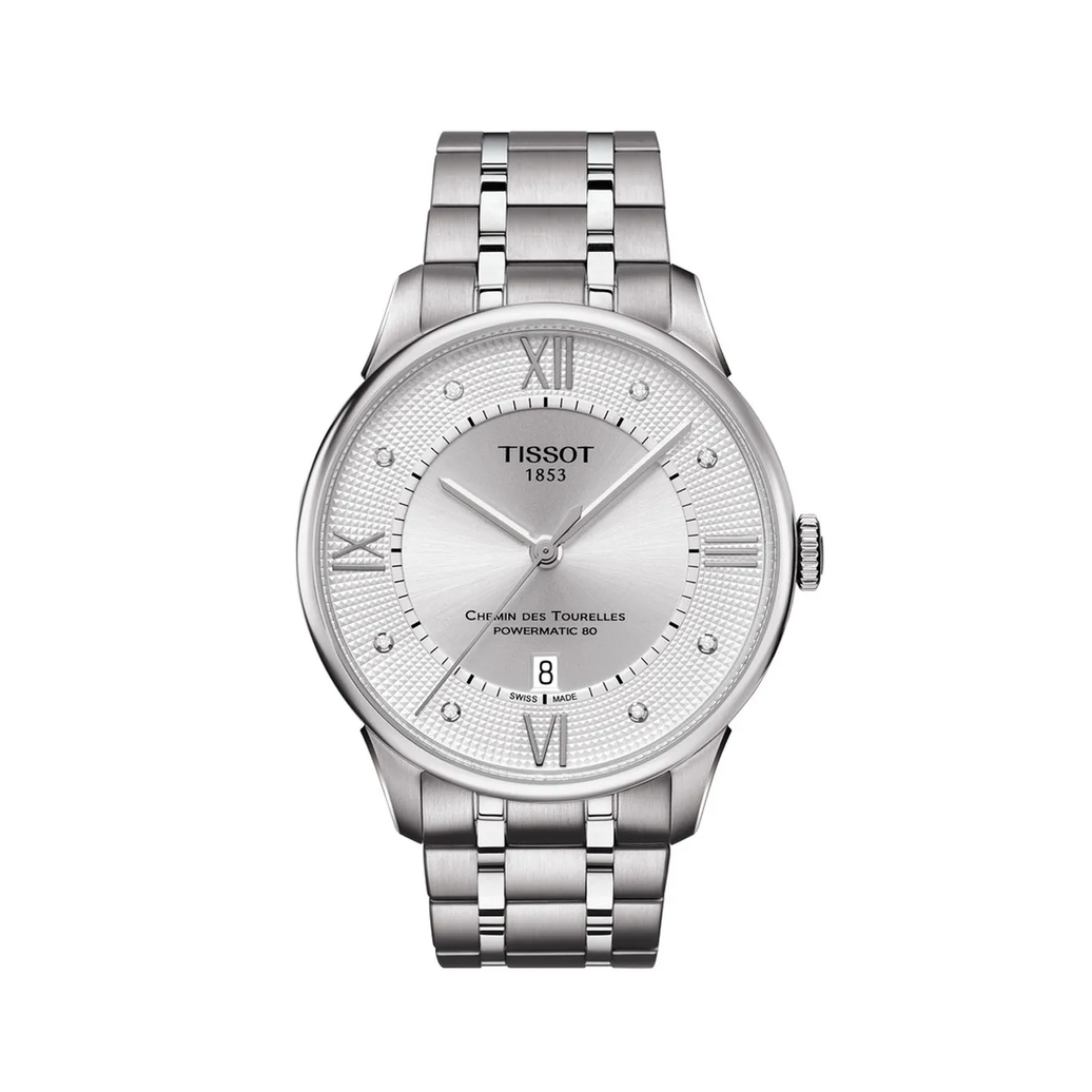 Tissot Chemin Des Tourelles Powermatic 80 Watch 42mm