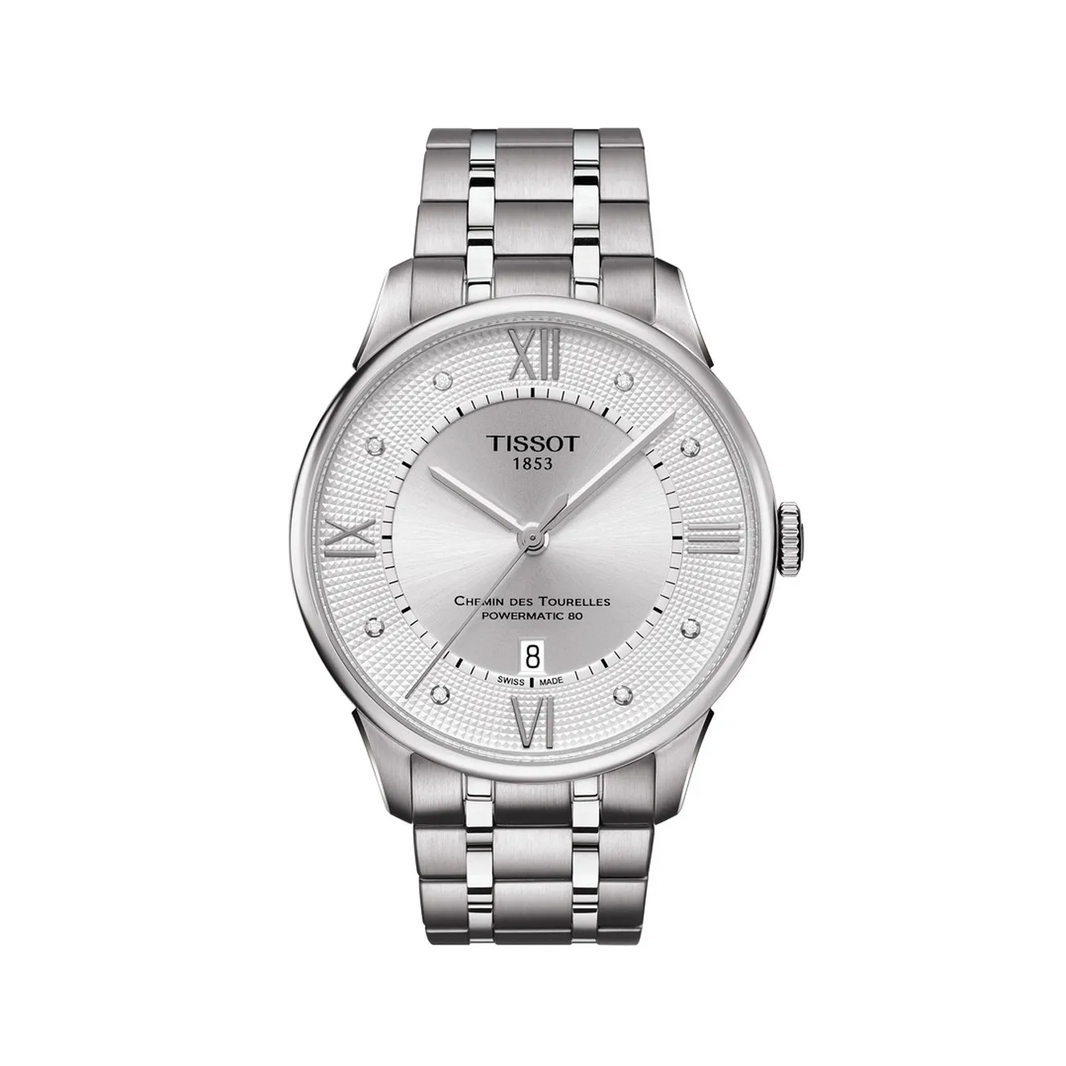Tissot Chemin Des Tourelles Powermatic 80 Watch 42mm