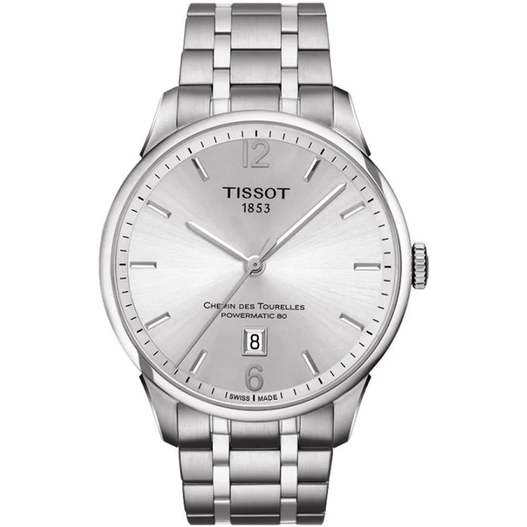 Tissot Chemin Des Tourelles Powermatic 80 Watch 42mm