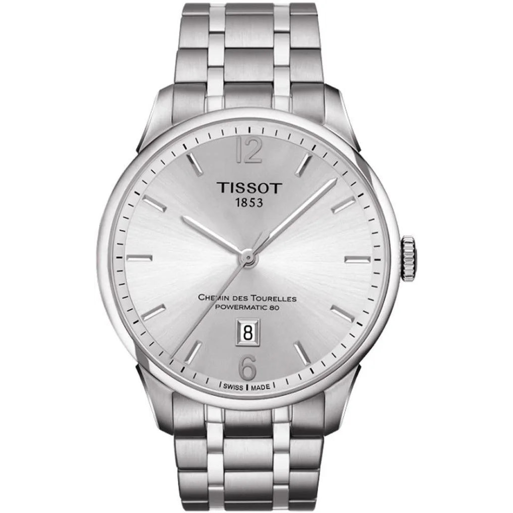 Tissot Chemin Des Tourelles Powermatic 80 Watch 42mm