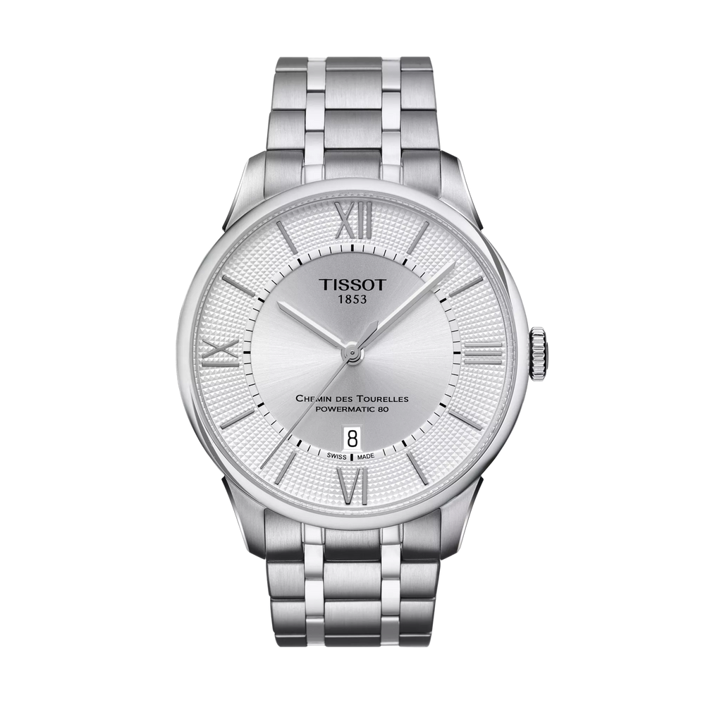 Tissot Chemin Des Tourelles Powermatic 80 Watch 42mm