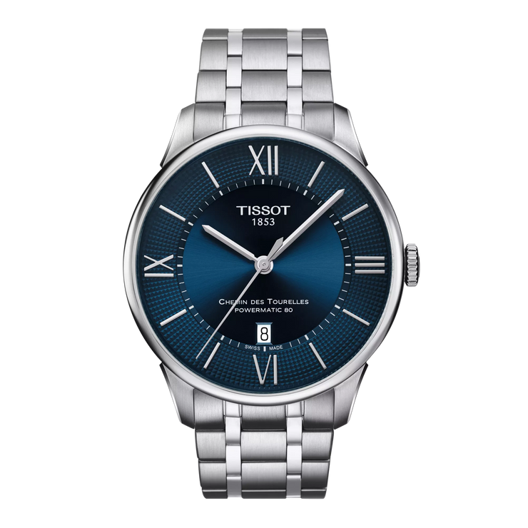 Tissot Chemin Des Tourelles Powermatic 80 Watch 42mm
