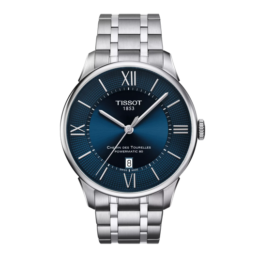 Tissot Chemin Des Tourelles Powermatic 80 Watch 42mm