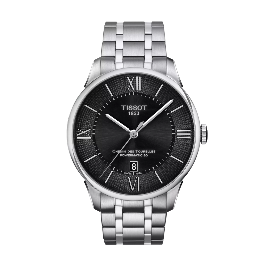 Tissot Chemin Des Tourelles Powermatic 80 Watch 42mm