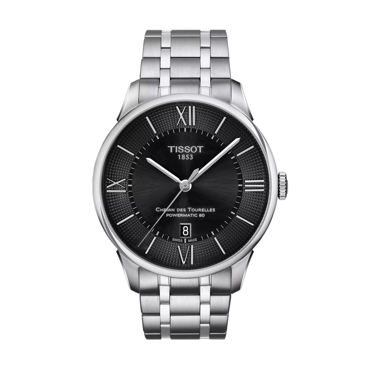 Tissot Chemin Des Tourelles Powermatic 80 Watch 42mm