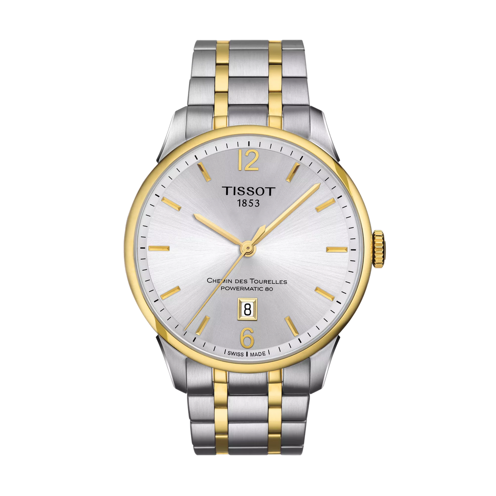 Tissot Chemin Des Tourelles Powermatic 80 Watch 42mm