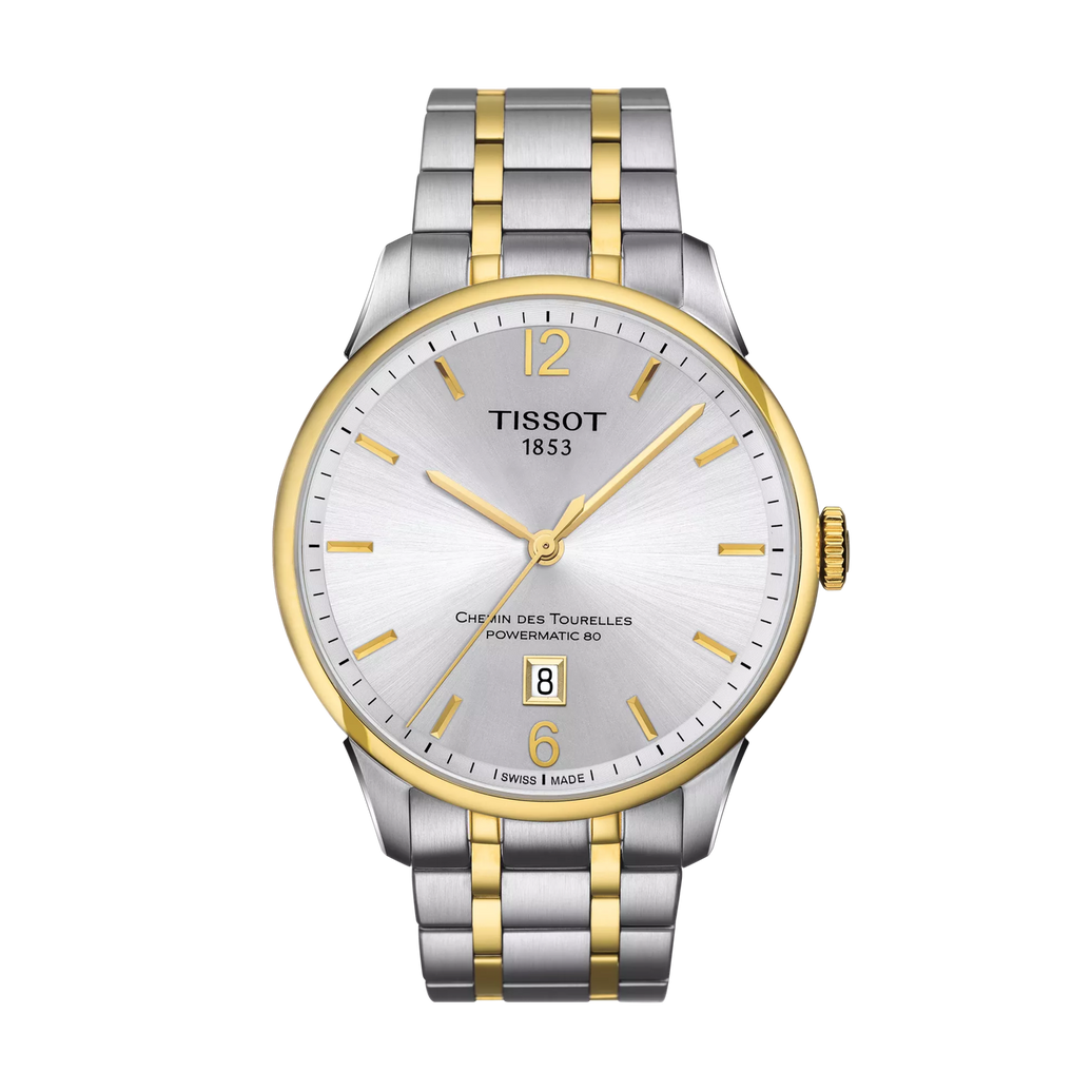 Tissot Chemin Des Tourelles Powermatic 80 Watch 42mm