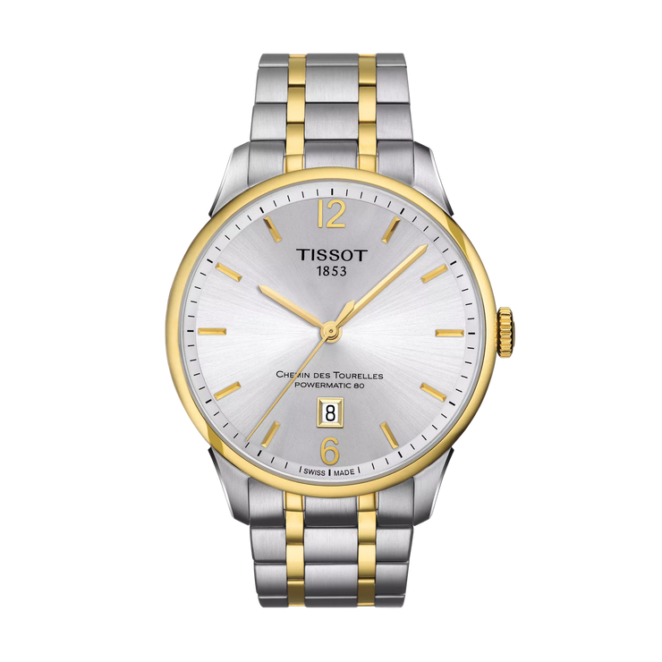 Tissot Chemin Des Tourelles Powermatic 80 Watch 42mm