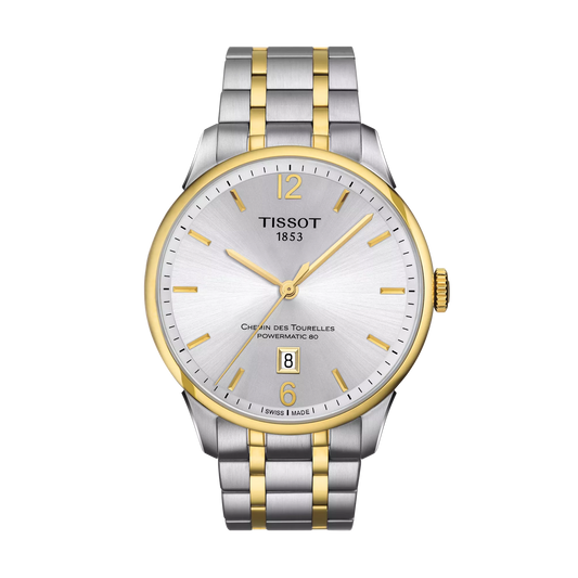 Tissot Chemin Des Tourelles Powermatic 80 Watch 42mm