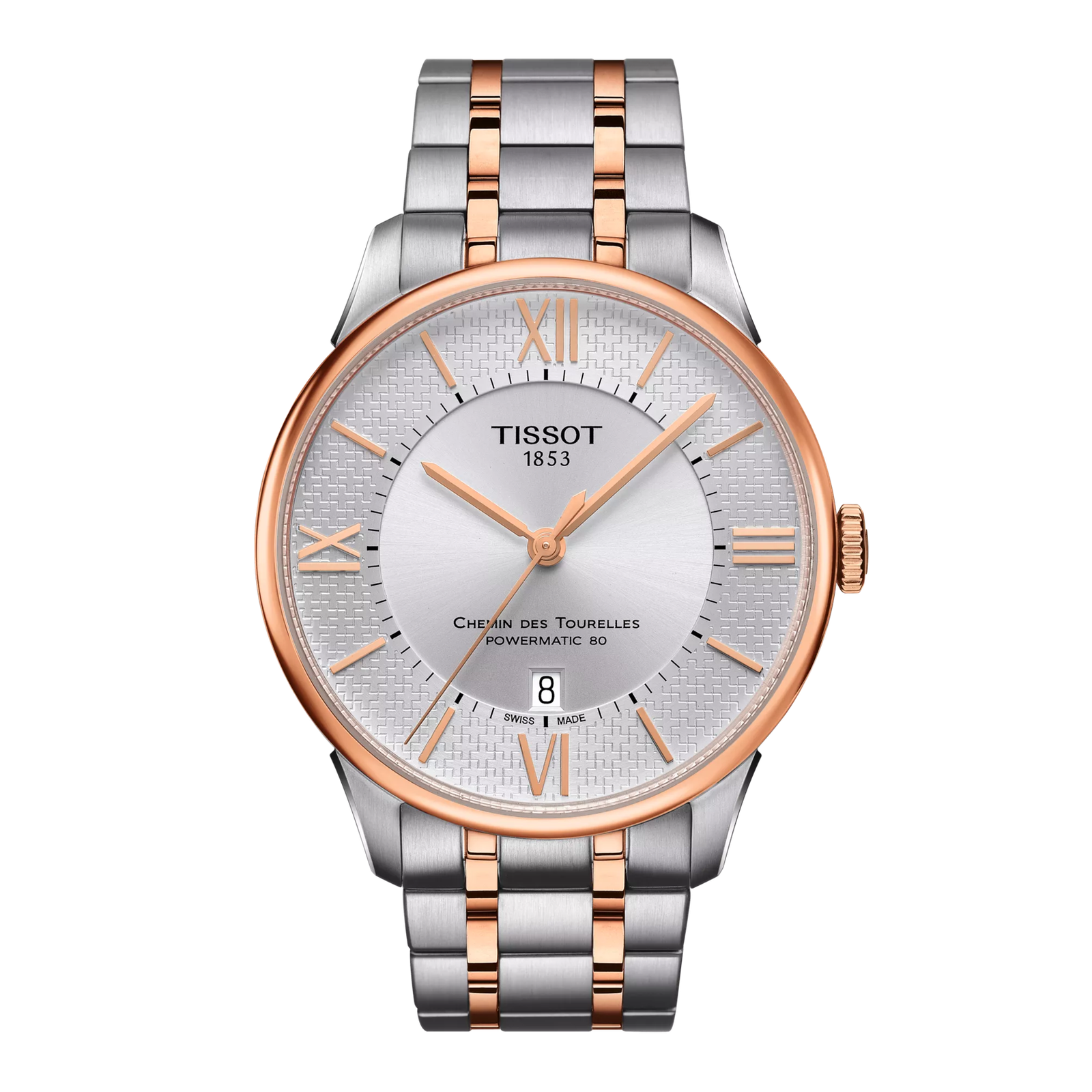 Tissot Chemin Des Tourelles Powermatic 80 Watch 42mm