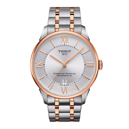 Tissot Chemin Des Tourelles Powermatic 80 Watch 42mm