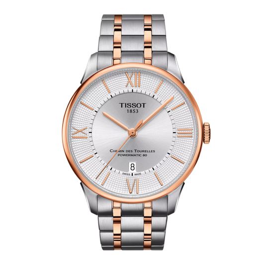 Tissot Chemin Des Tourelles Powermatic 80 Watch 42mm