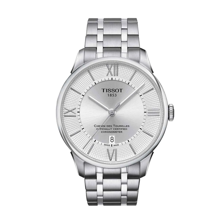Tissot Chemin Des Tourelles Powermatic 80 Watch 42mm