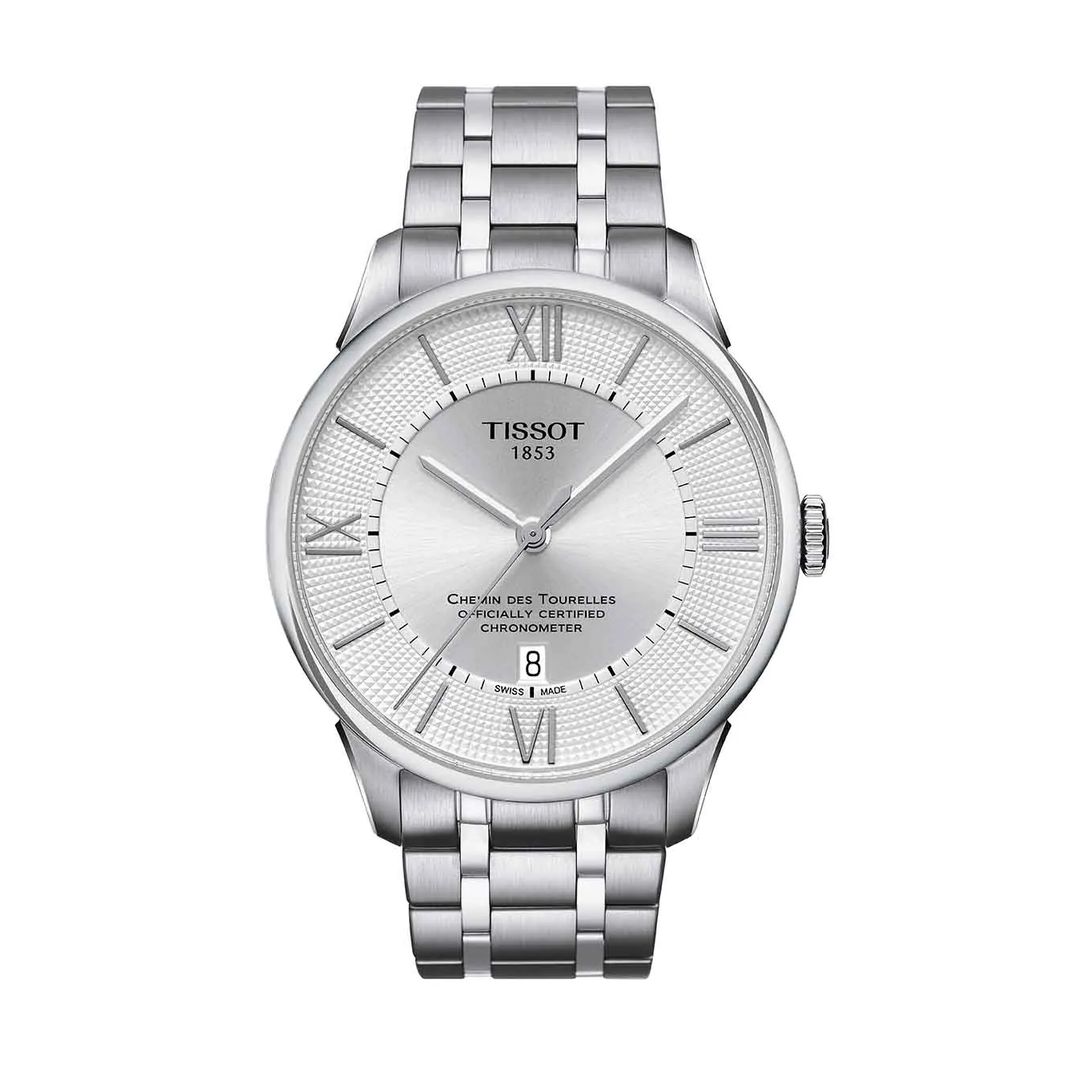 Tissot Chemin Des Tourelles Powermatic 80 Watch 42mm