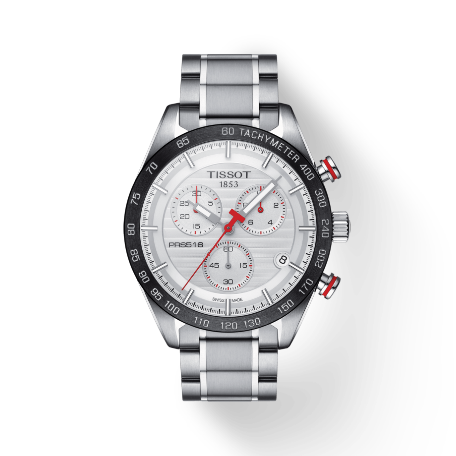 Tissot PRS 516 Chronograph Quartz Watch 42mm