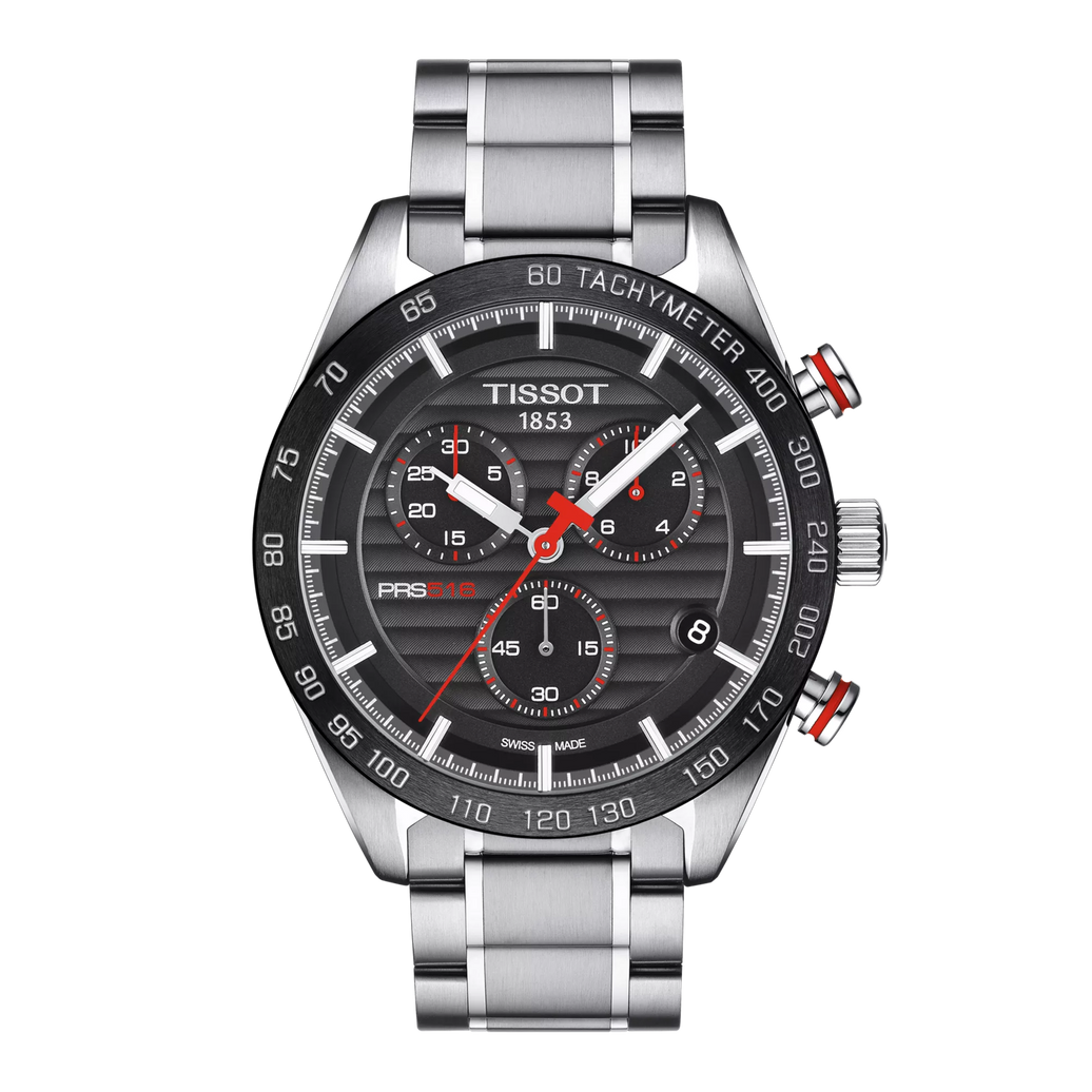 Tissot PRS 516 Chronograph Quartz Watch 42mm