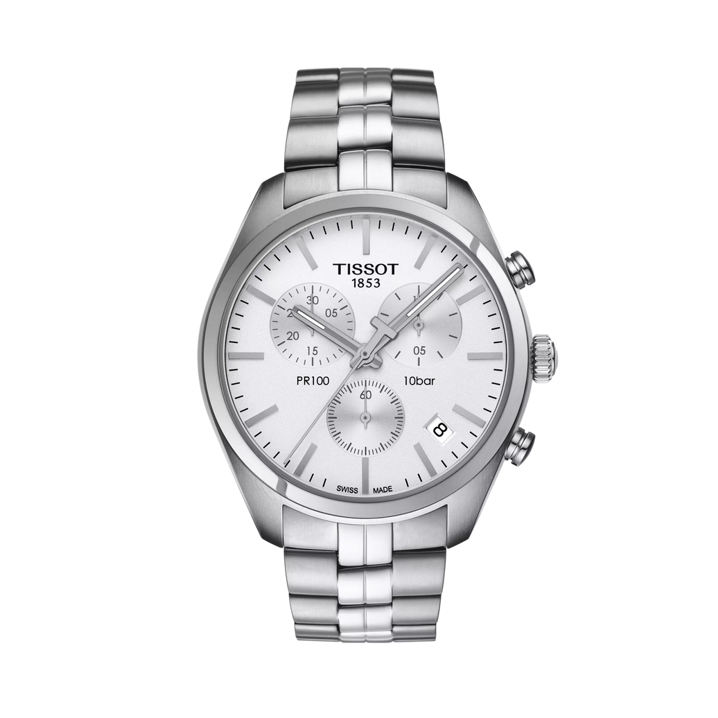 Tissot PR 100 Chronograph Quartz Watch 41mm