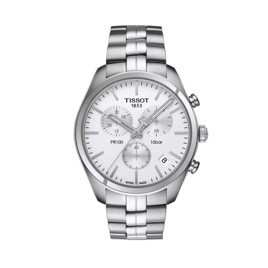Tissot PR 100 Chronograph Quartz Watch 41mm