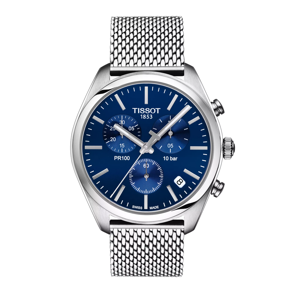 Tissot PR 100 Chronograph Quartz Watch 41mm