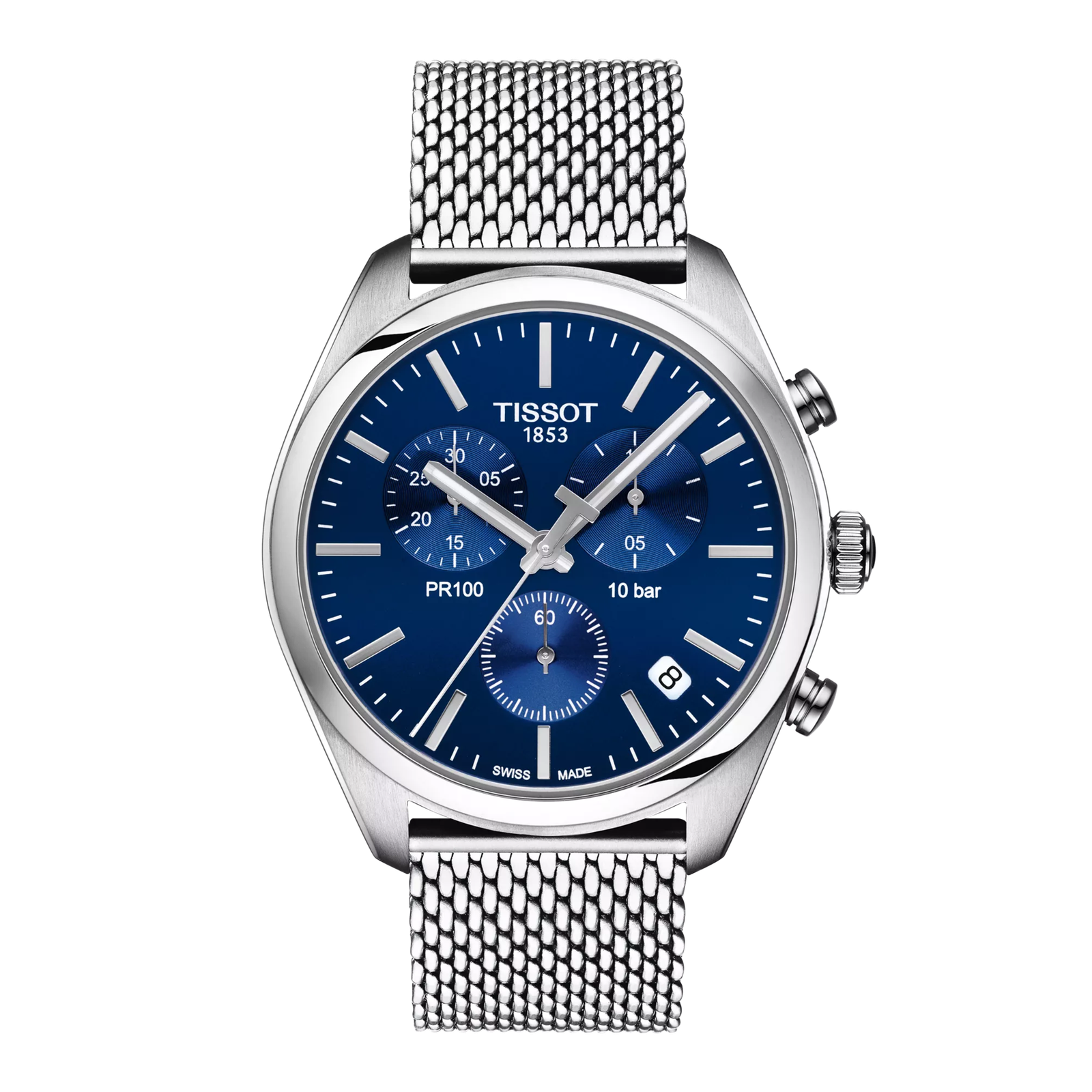 Tissot PR 100 Chronograph Quartz Watch 41mm