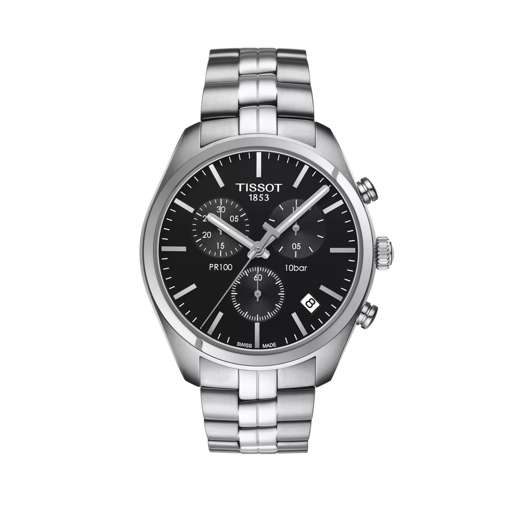 Tissot PR 100 Chronograph Quartz Watch 41mm