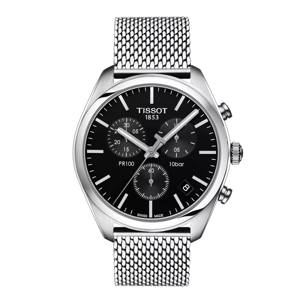 Tissot PR 100 Chronograph Quartz Watch 41mm