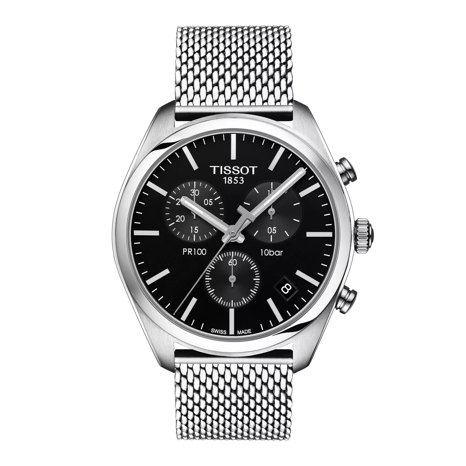 Tissot PR 100 Chronograph Quartz Watch 41mm