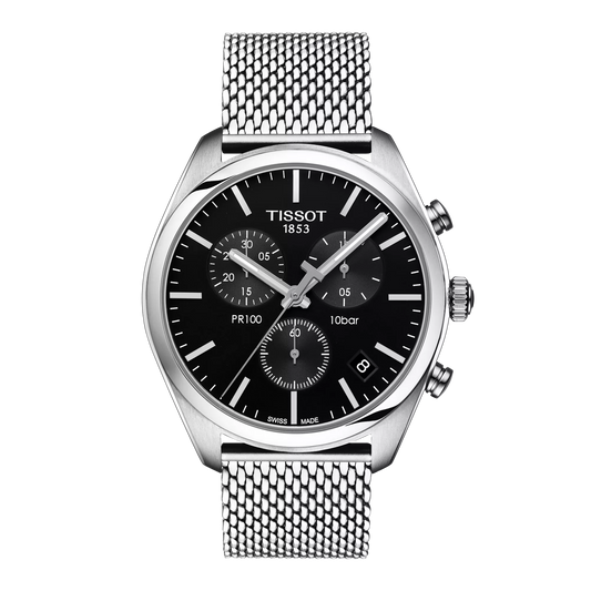Tissot PR 100 Chronograph Quartz Watch 41mm