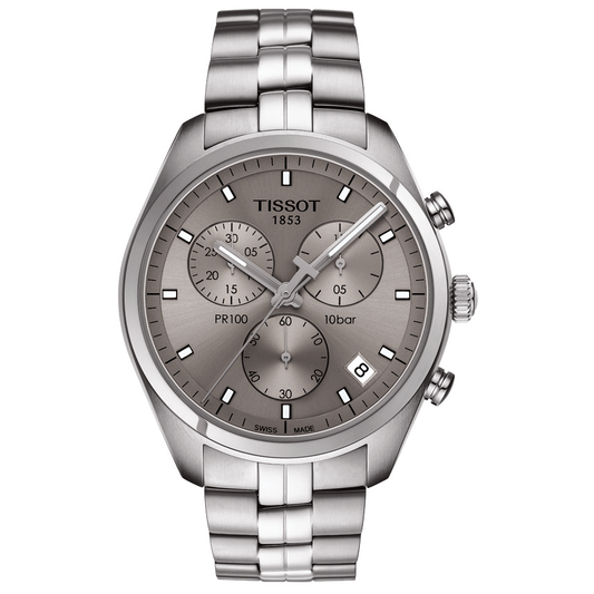 Tissot PR 100 Chronograph Quartz Watch 41mm