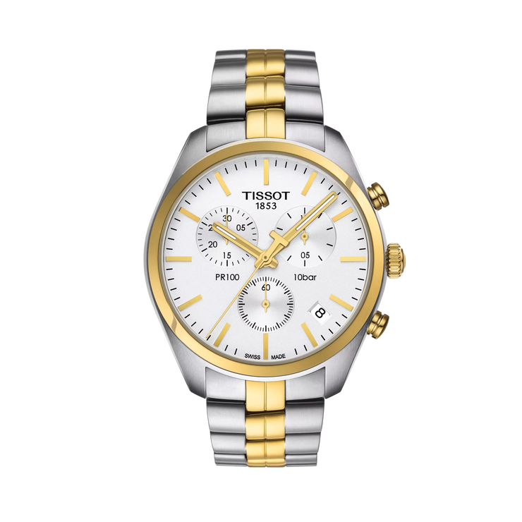 Tissot PR 100 Chronograph Quartz Watch 41mm