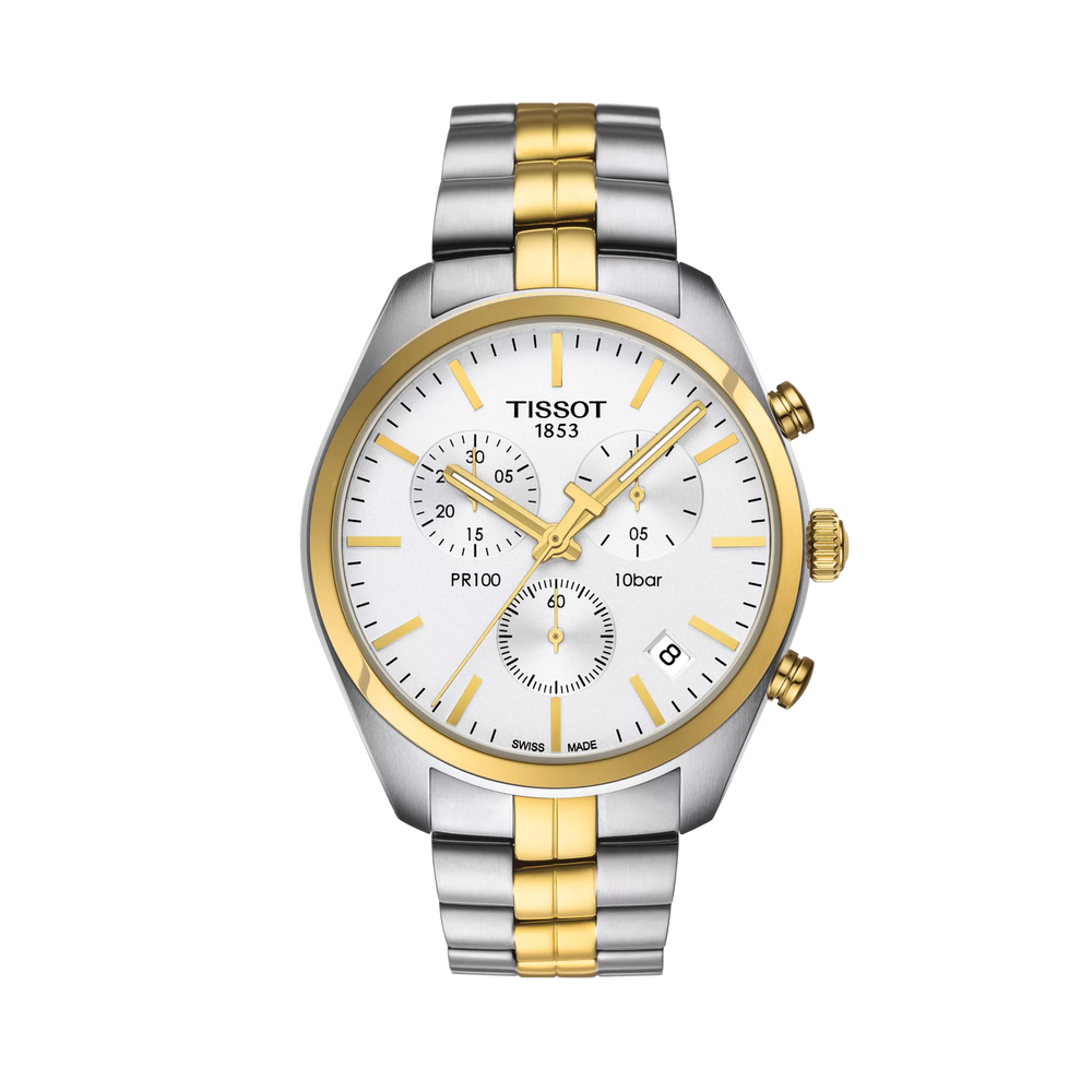 Tissot PR 100 Chronograph Quartz Watch 41mm