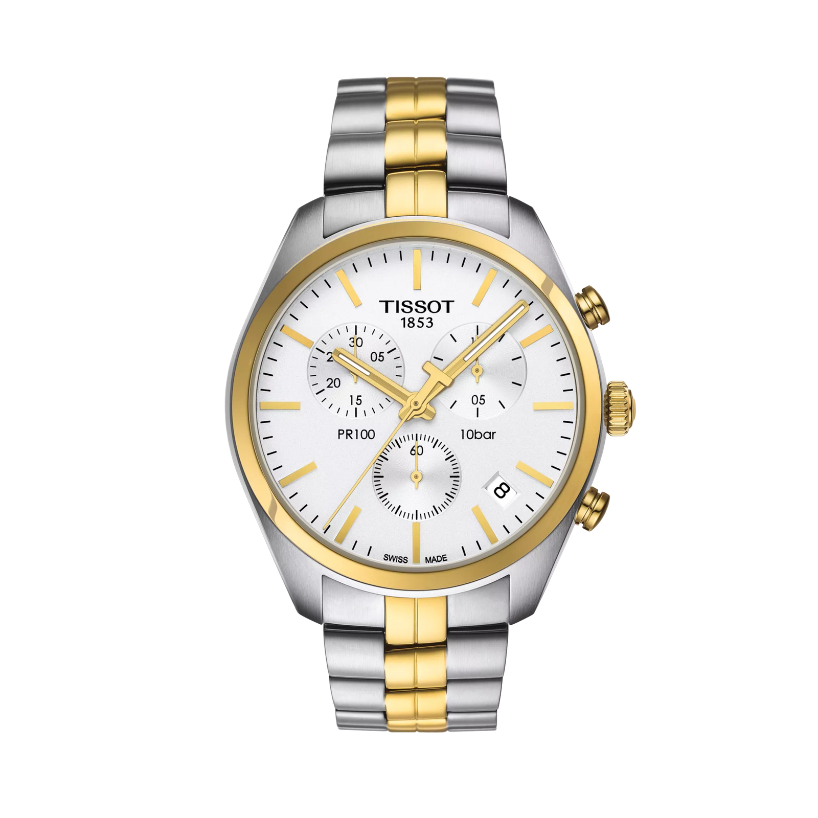 Tissot PR 100 Chronograph Quartz Watch 41mm