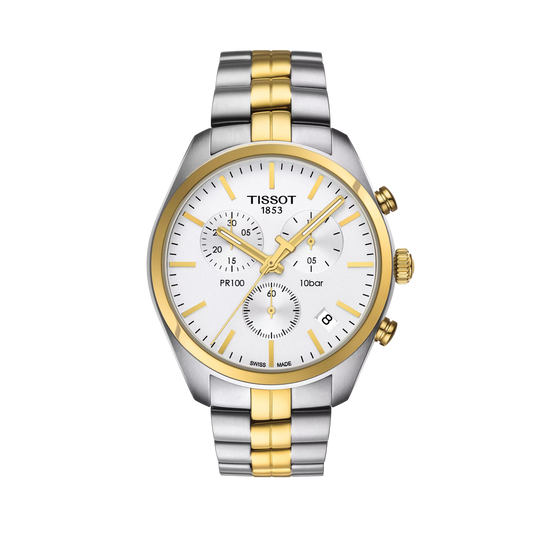 Tissot PR 100 Chronograph Quartz Watch 41mm
