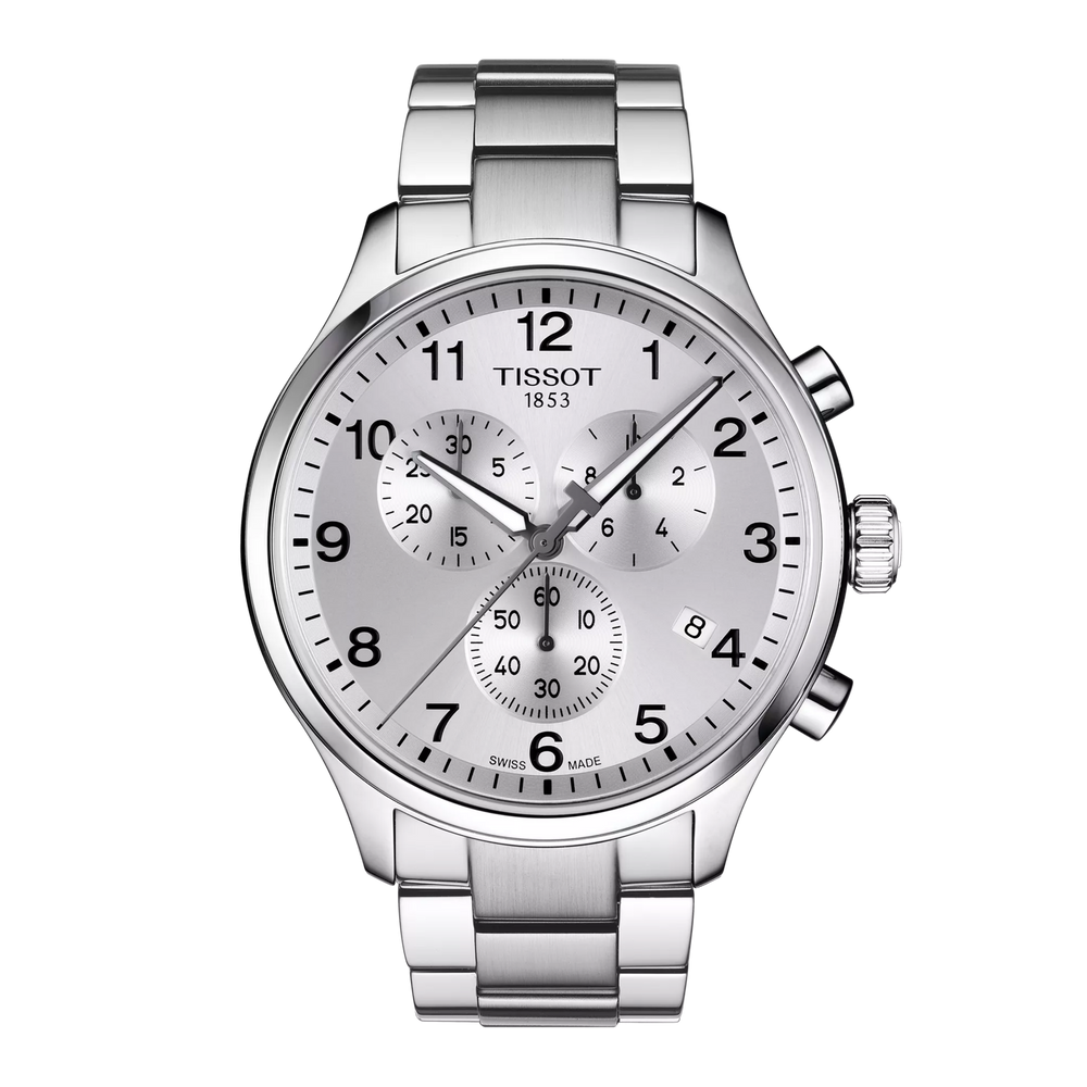 Tissot Chrono XL Classic Quartz Watch 45mm