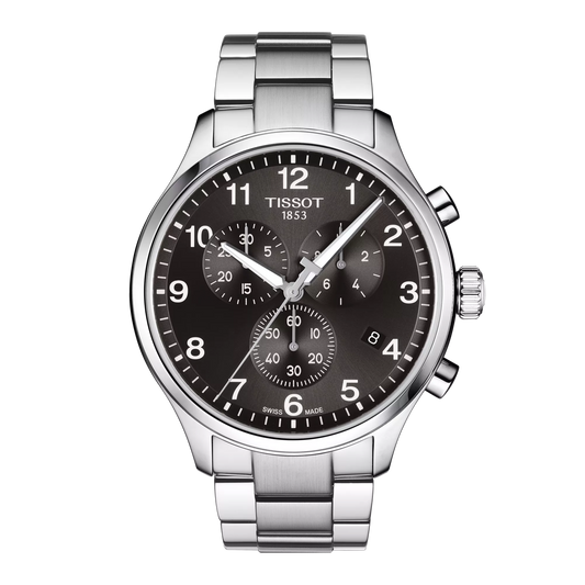 Tissot Chrono XL Classic Quartz Watch 45mm