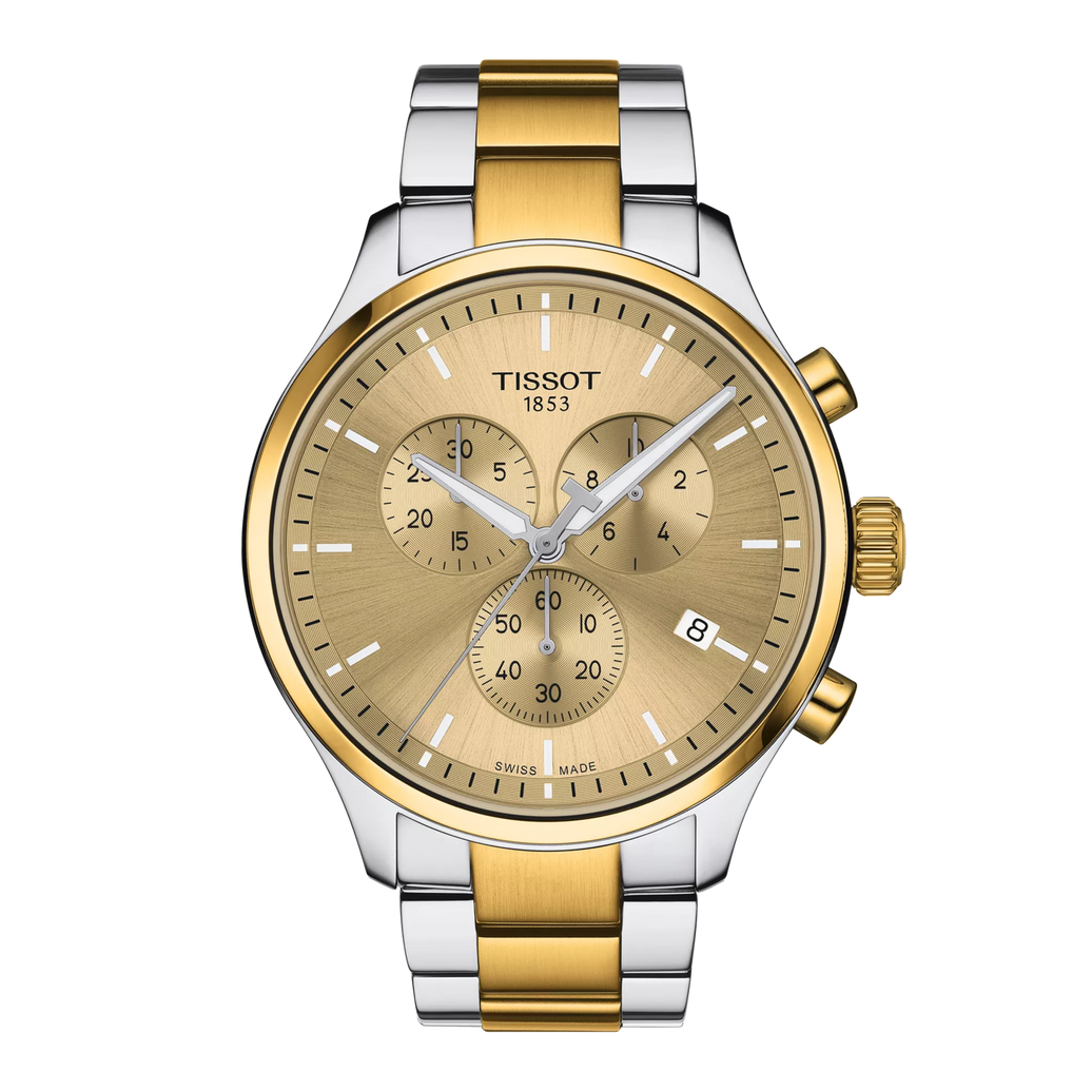 Tissot Chrono XL Classic Quartz Watch 45mm