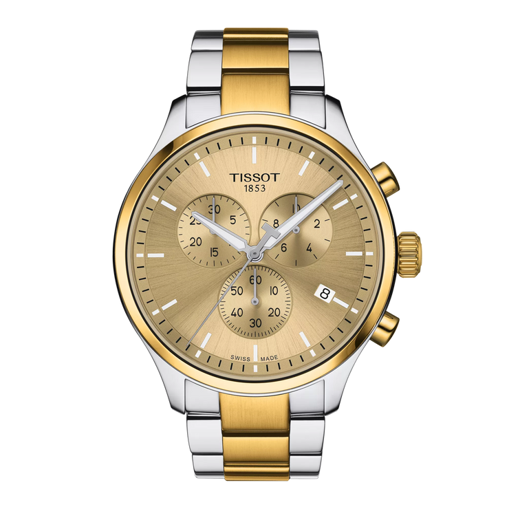 Tissot Chrono XL Classic Quartz Watch 45mm