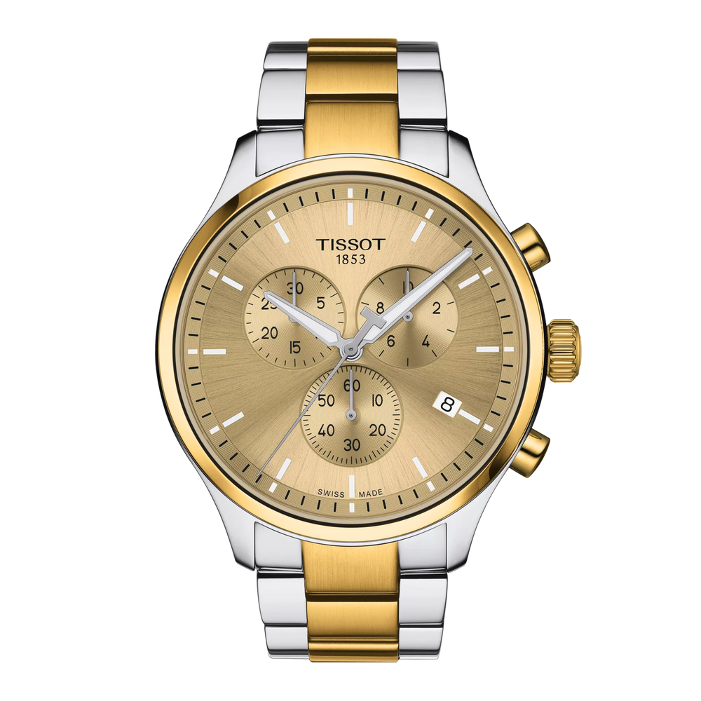 Tissot Chrono XL Classic Quartz Watch 45mm