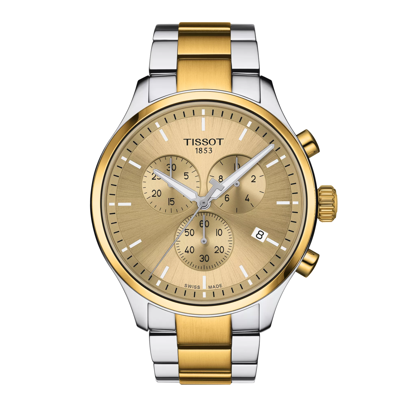 Tissot Chrono XL Classic Quartz Watch 45mm