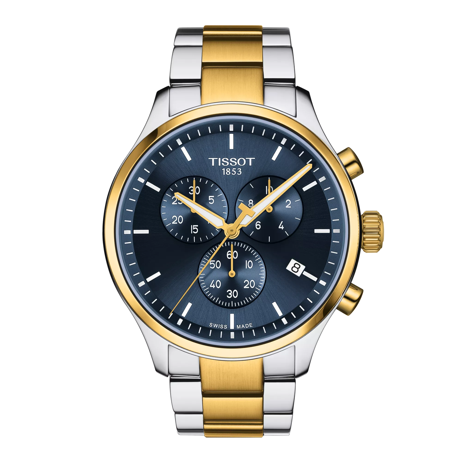 Tissot Chrono XL Classic Quartz Watch 45mm