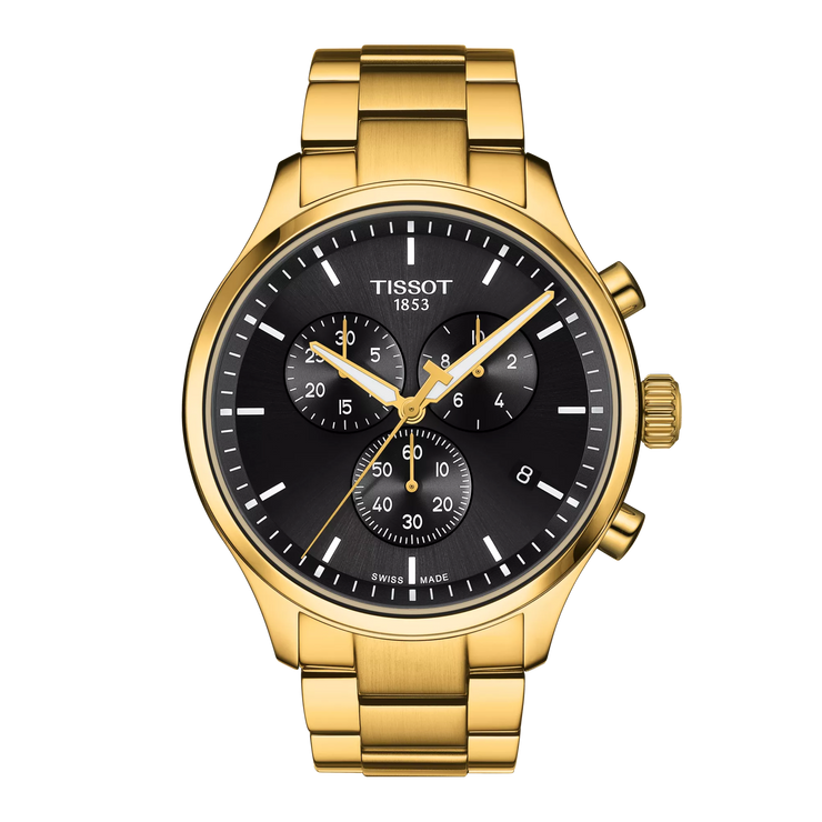 Tissot Chrono XL Classic Quartz Watch 45mm