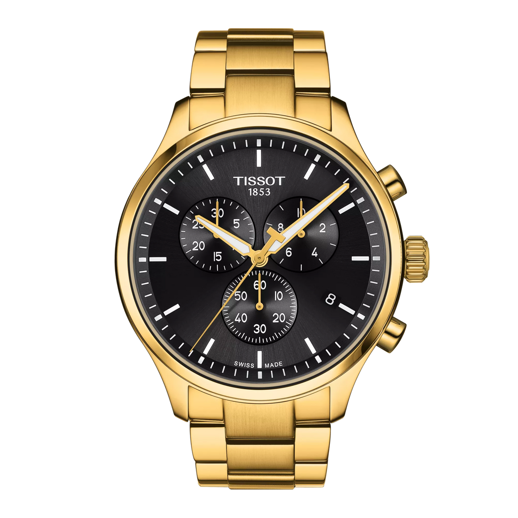 Tissot Chrono XL Classic Quartz Watch 45mm