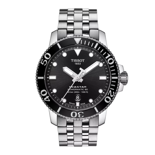 Tissot Seastar 1000 Powermatic 80 Automatic Watch 43mm