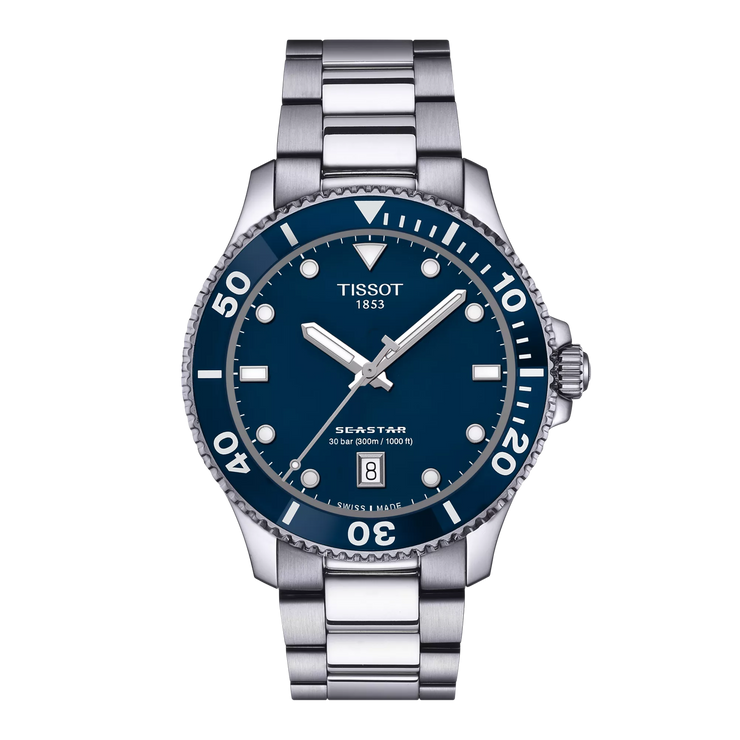 Tissot Seastar 1000 Quartz Watch 40mm