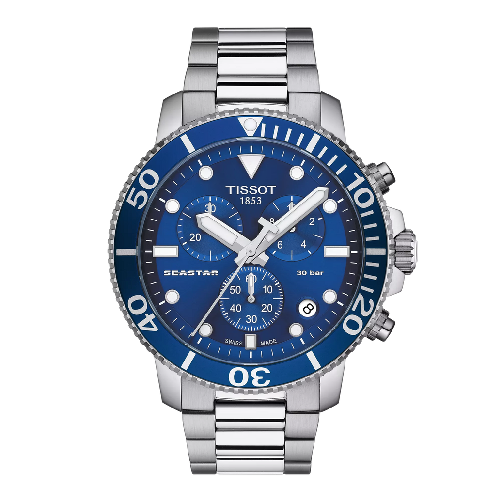 Tissot Seastar 1000 Chronograph Quartz Watch 45.5mm