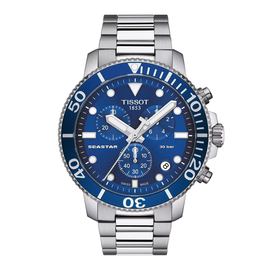 Tissot Seastar 1000 Chronograph Quartz Watch 45.5mm