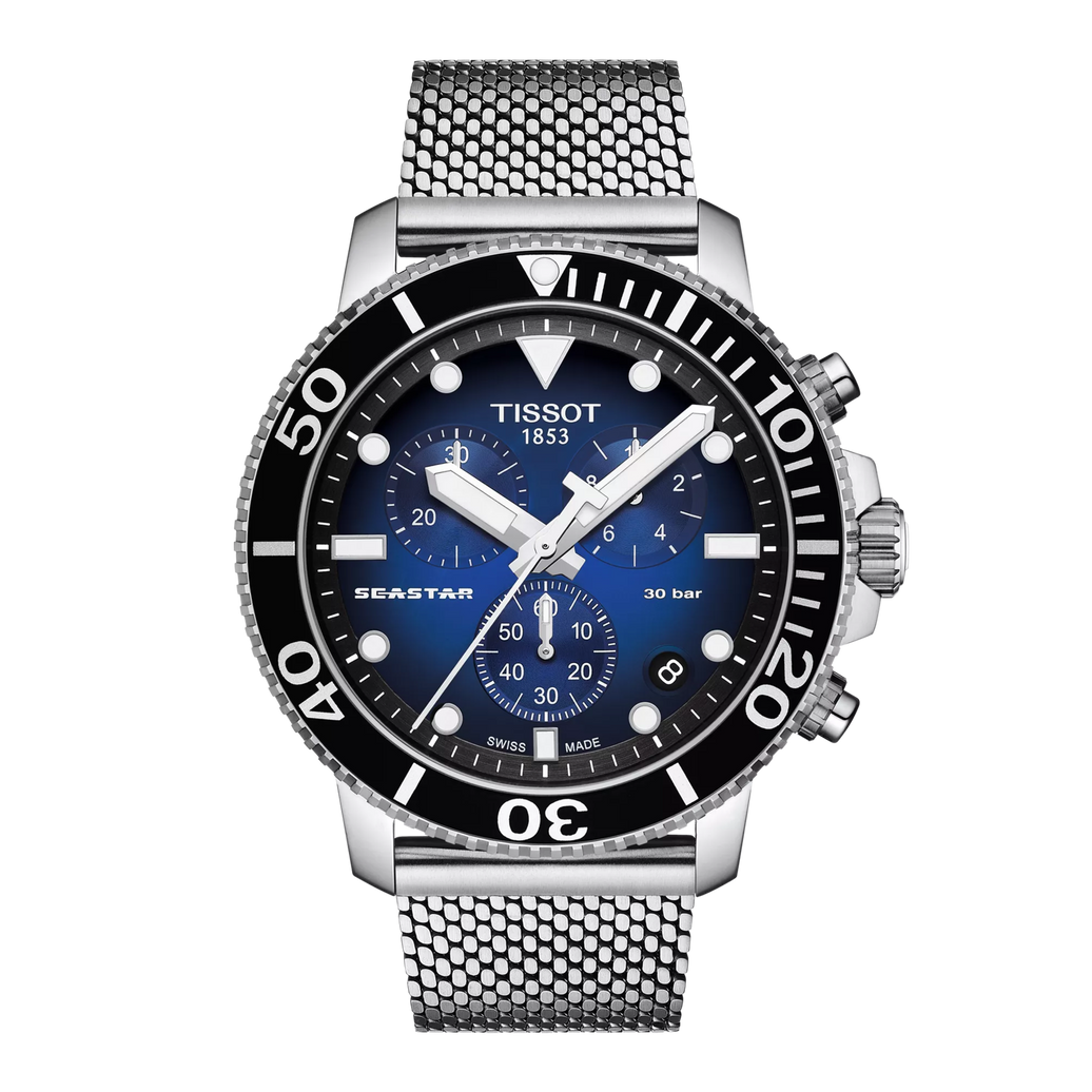 Tissot Seastar 1000 Chronograph Quartz Watch 45.5mm