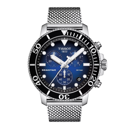 Tissot Seastar 1000 Chronograph Quartz Watch 45.5mm